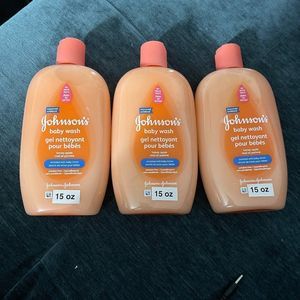 Johnson's Baby Moisture Wash, Honey Apple, 15 Ounce